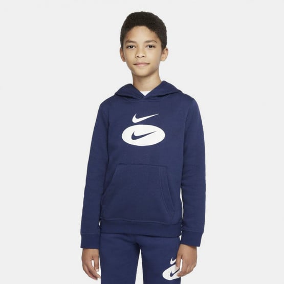 Nike Sportswear Core Παιδική Μπλούζα με Κουκούλα