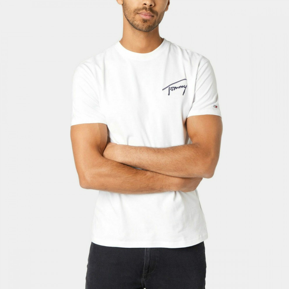 Tommy Jeans Tommy Signature Ανδρικό T-shirt (9000100154_1539)