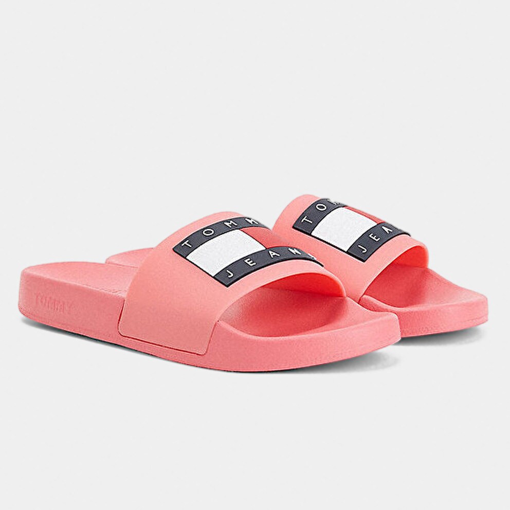 Tommy Jeans Flag Γυναικεία Pool Slides (9000103011_59036) Γυναικεία / Αθλητικά Παπούτσια / Σαγιονάρες & Slides / Slides