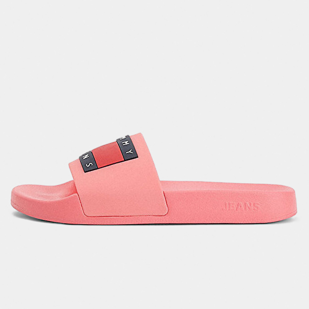 Tommy Jeans Flag Γυναικεία Pool Slides