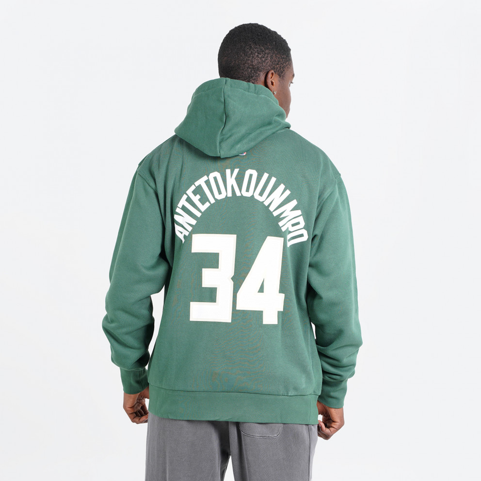 Nike NBA Giannis Antetokounmpo Milwaukee Bucks Essential Men's Hoodie