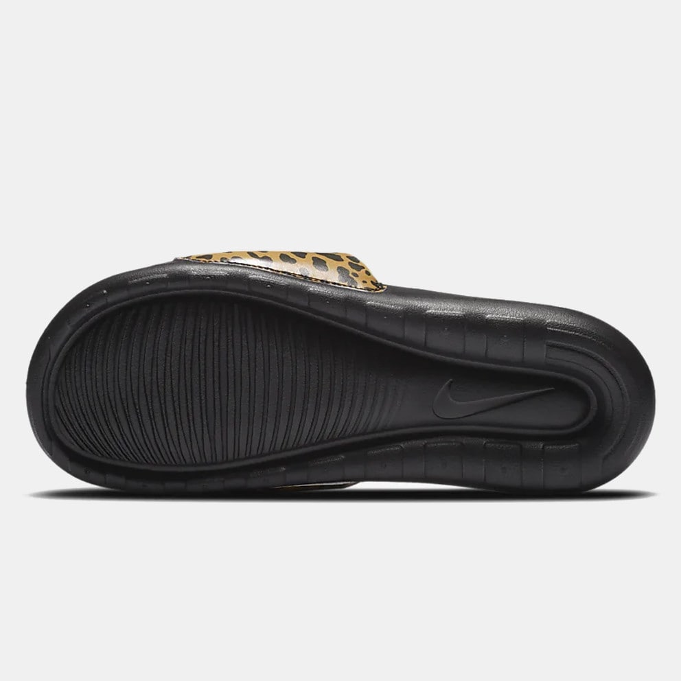 Leopard print nike sliders on sale