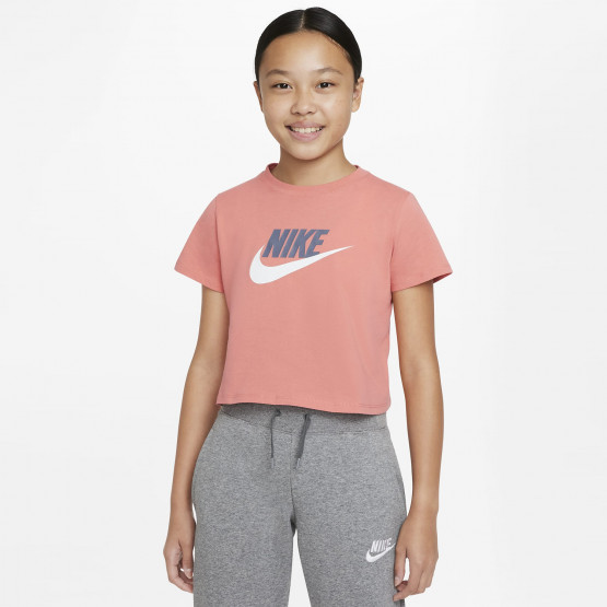 Nike Crop Top Futura Kid's T-Shirt