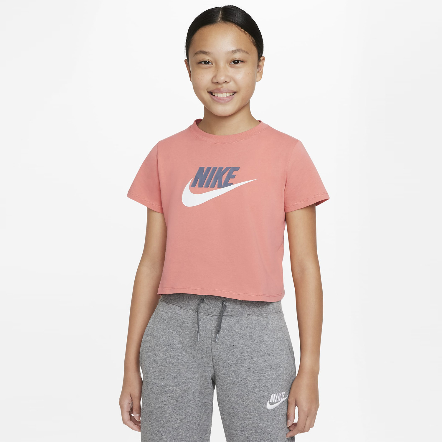 Nike Nike Futura Παιδικό Crop Top T-Shirt (9000094402_56936)