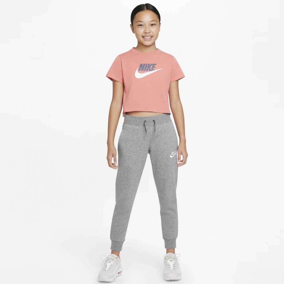 Nike Crop Top Futura Kid's T-Shirt