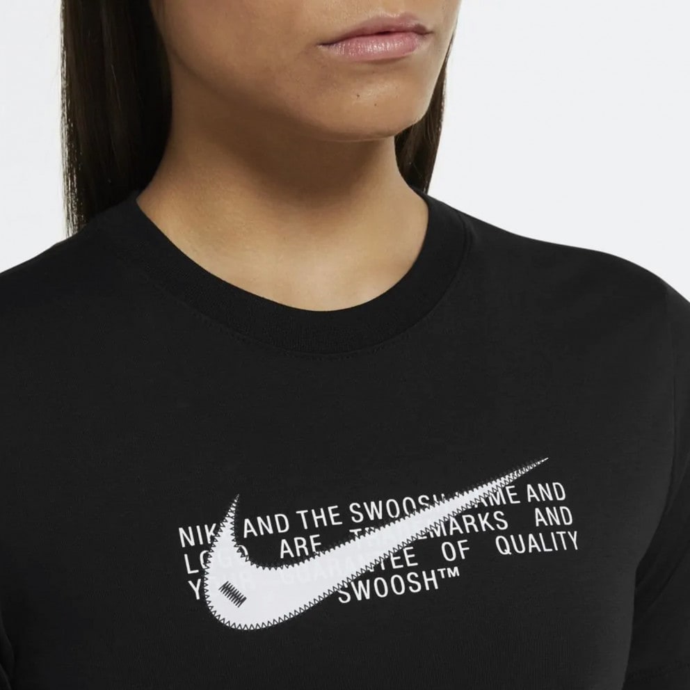 Nike Sportswear Swoosh Γυναικείο Crop Top