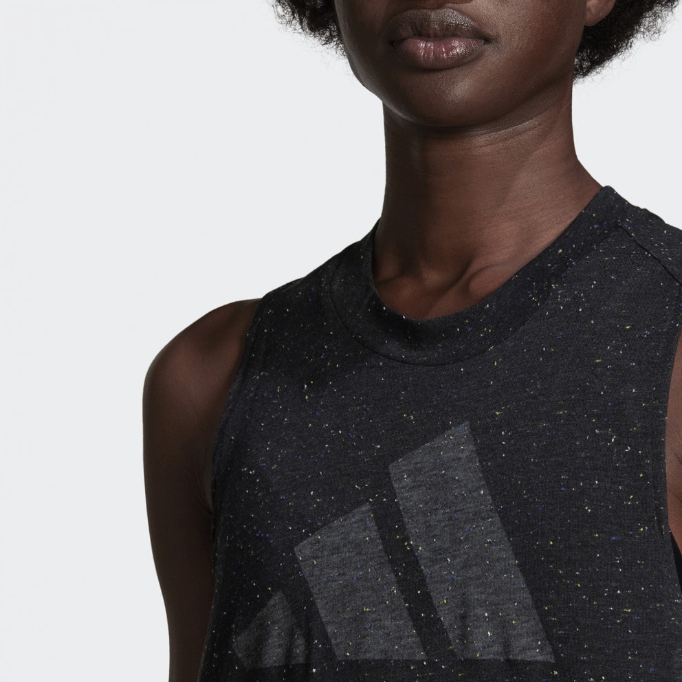 adidas Future Icons Γυναικεία Αμάνικη Μπλούζα