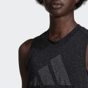 adidas Future Icons Γυναικεία Αμάνικη Μπλούζα