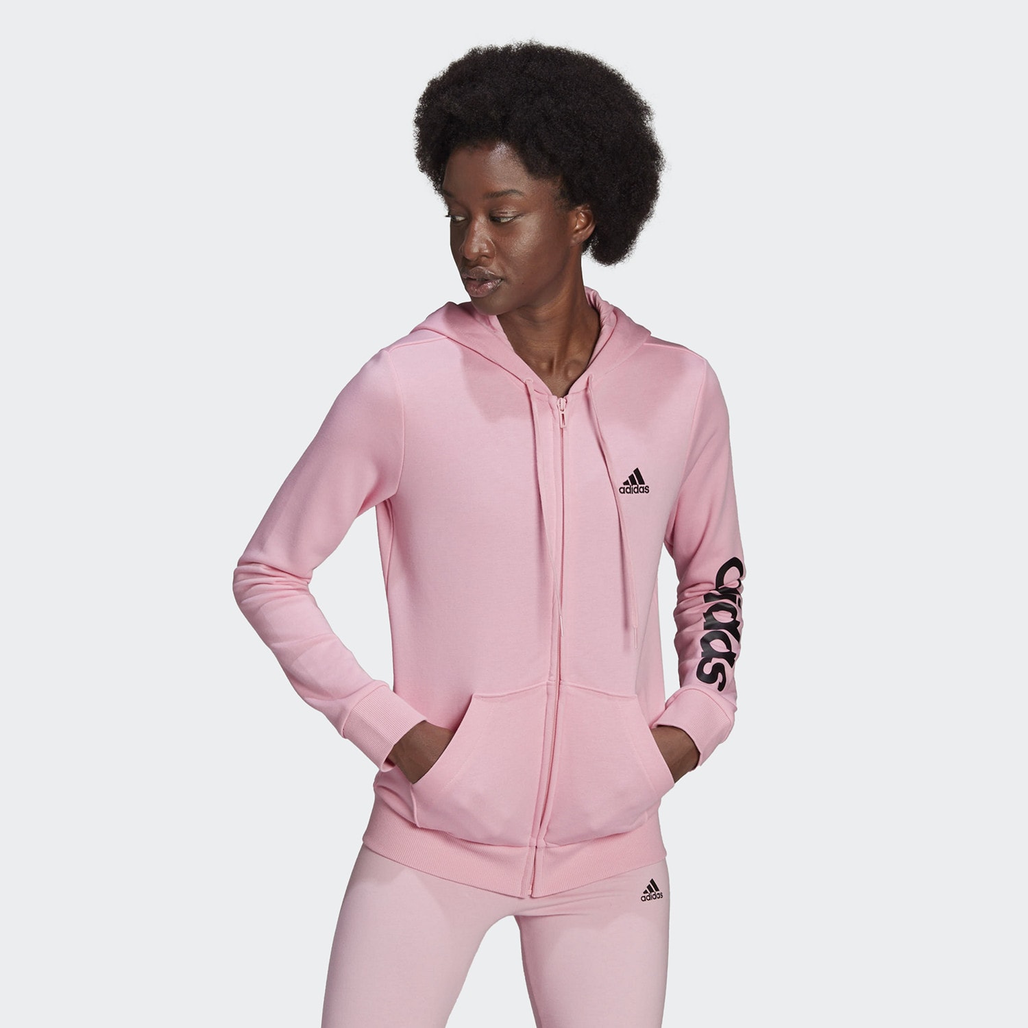 adidas Performance Essentials Logo Γυναικεία Ζακέτα (9000098103_57775)