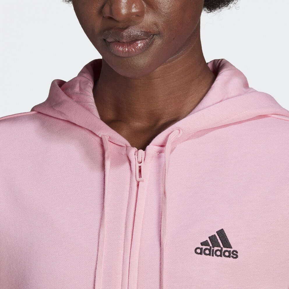 adidas Performance Essentials Logo Women's Full Zip Hoodie