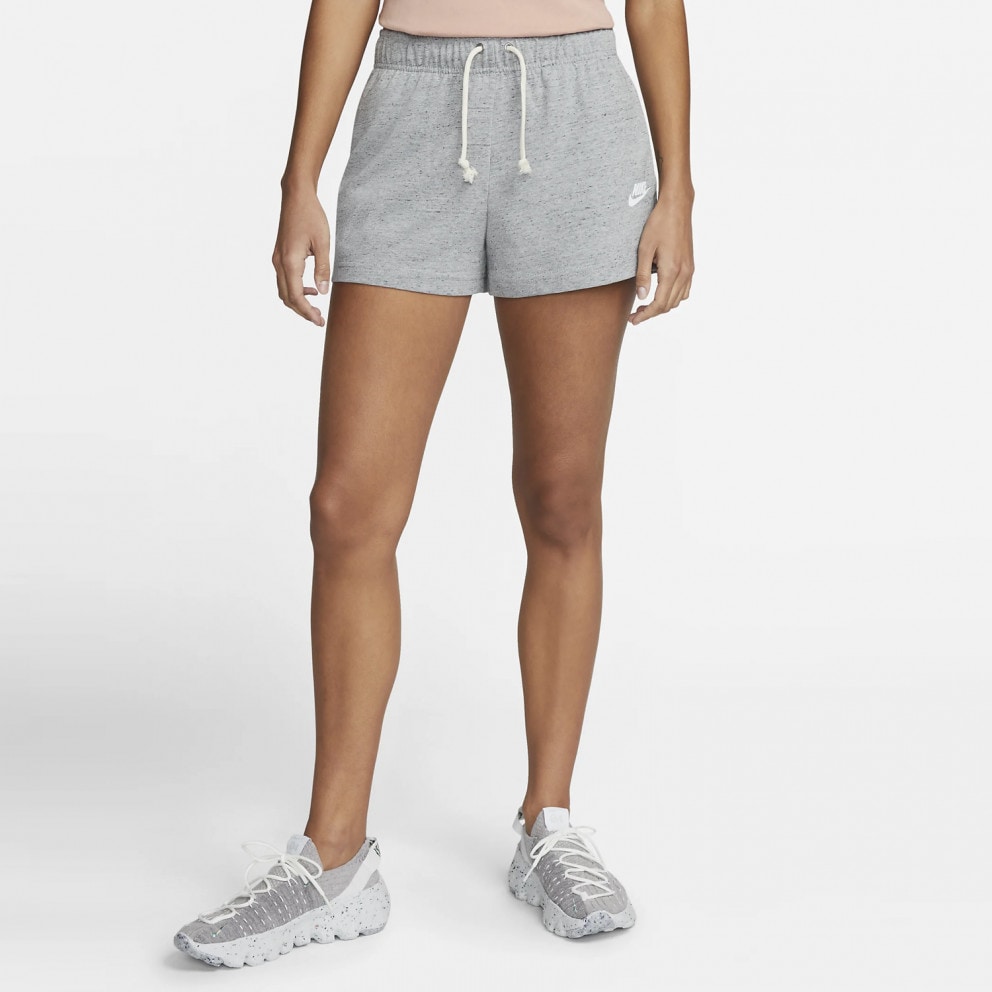 Nike Sportswear Gym Vintage Women's Shorts Grey DM6392-063