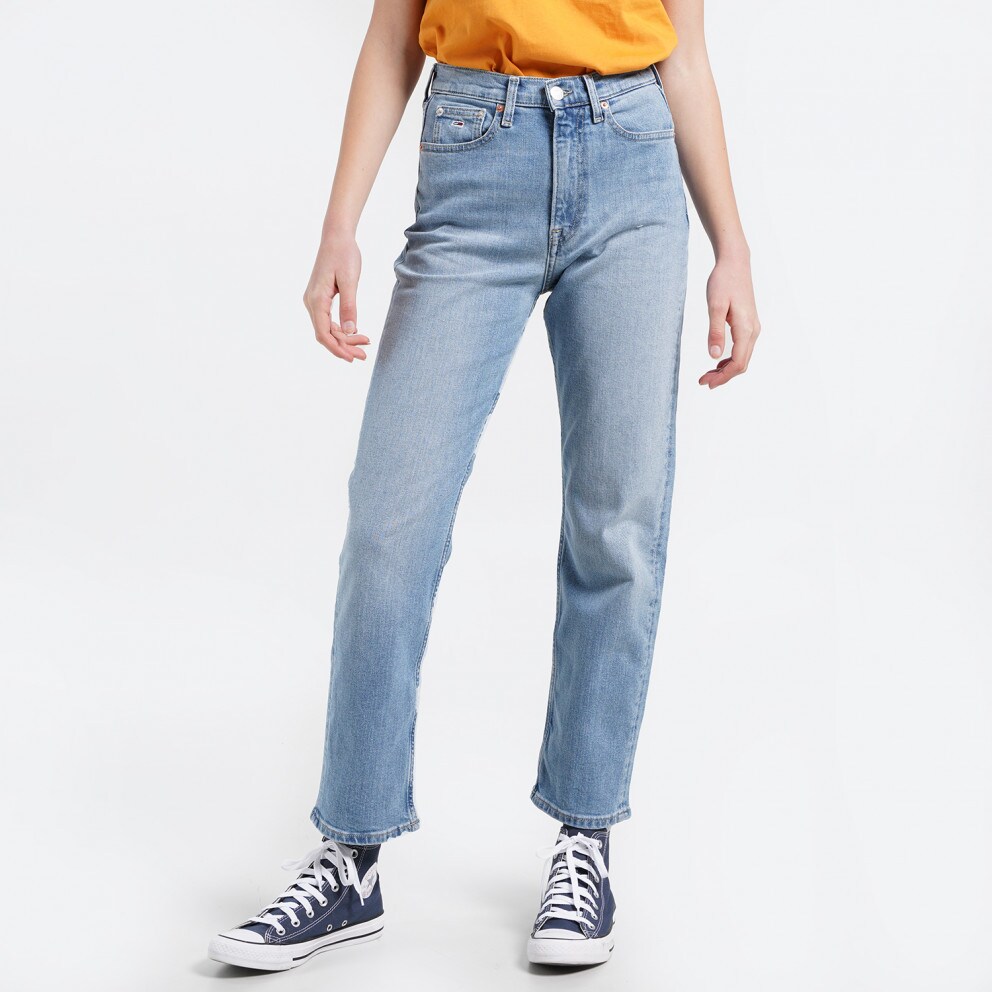 Tommy Jeans Harper Straight Γυναικείο Jean Παντελόνι