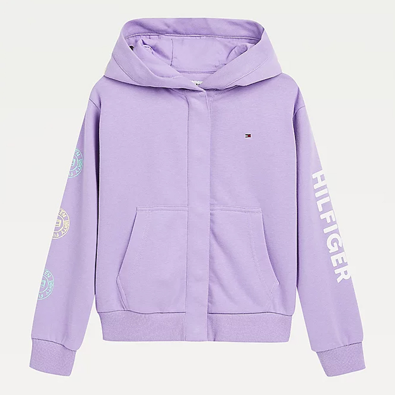 Tommy Jeans Overprint Snap Βρεφική Μπλούζα Φούτερ (9000100258_58372)