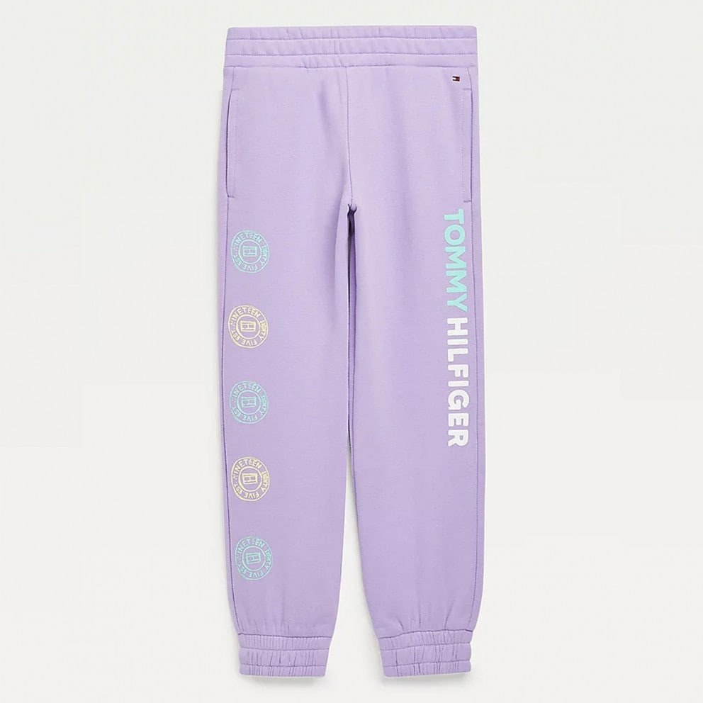 VLK - Tommy Jeans Overprint Kid's Jogger Pant'sVIOLET VIOLA