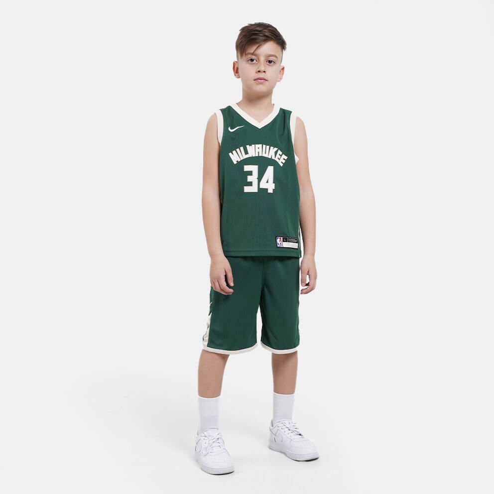 Nike NBA Icon Replica Giannis Antetokounmpo Kids' Set