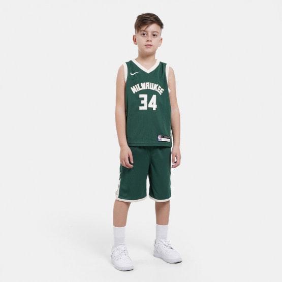 Nike NBA Icon Replica Giannis Antetokounmpo Kids' Set