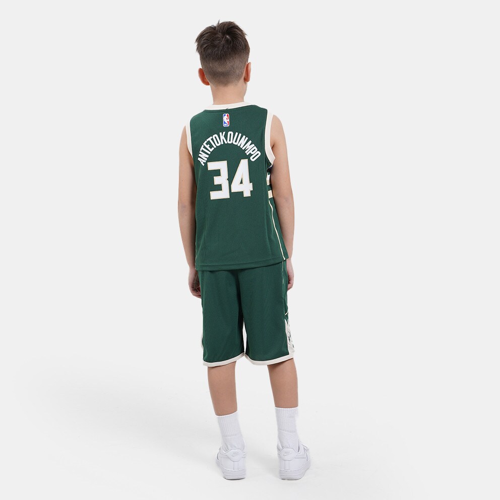 Nike NBA Icon Replica Giannis Antetokounmpo Kids' Set