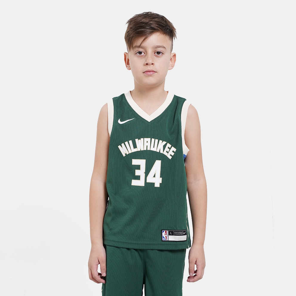 Nike NBA Icon Replica Giannis Antetokounmpo Kids' Set