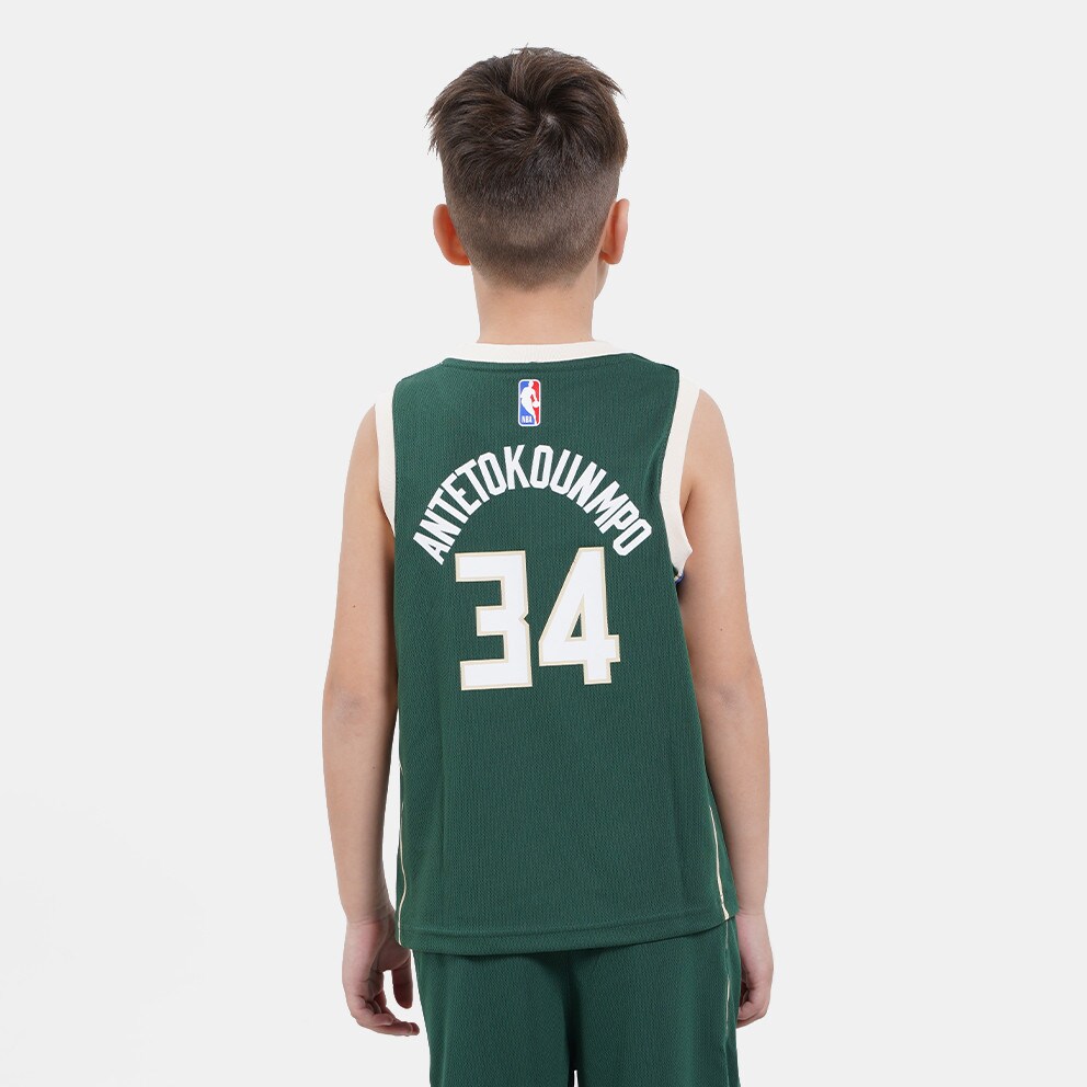 Nike NBA Icon Replica Giannis Antetokounmpo Kids' Set