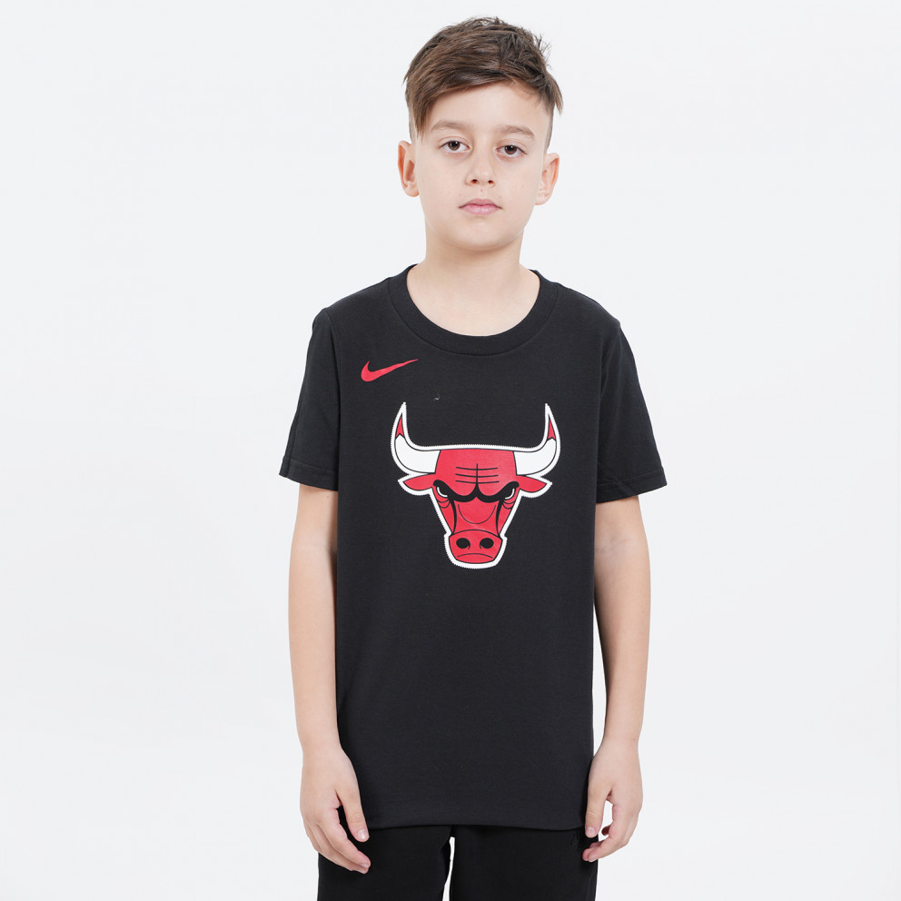 Shirt Black EZ2B7FEJZ - BUL - Nike NBA Chicago Bulls Kids' T - nike air max  90 fresh prince