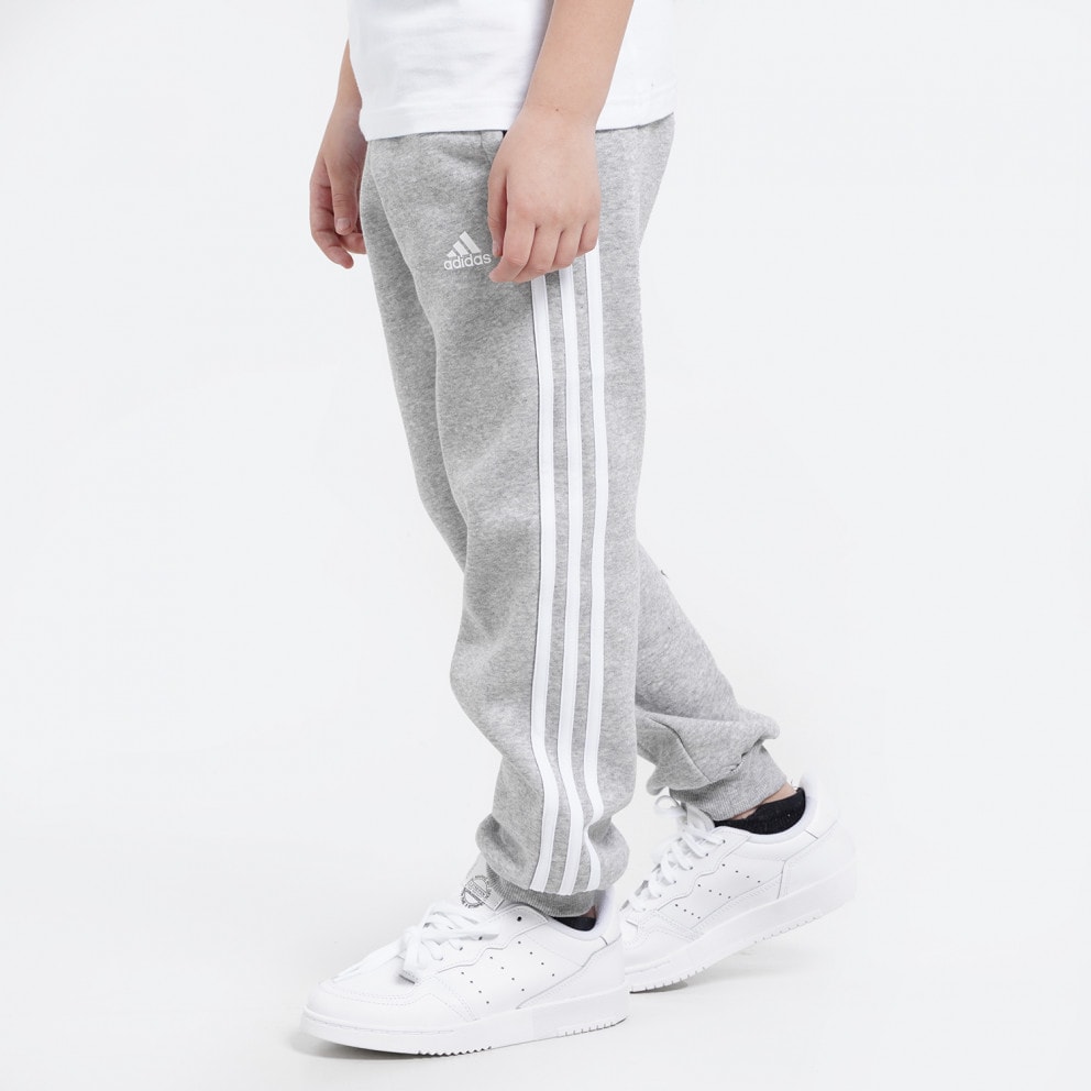 adidas Performance Essential 3-Stripes Kids' Track Pants Grey H65793