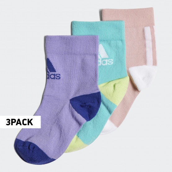adidas 3-Pack Κids' Socks