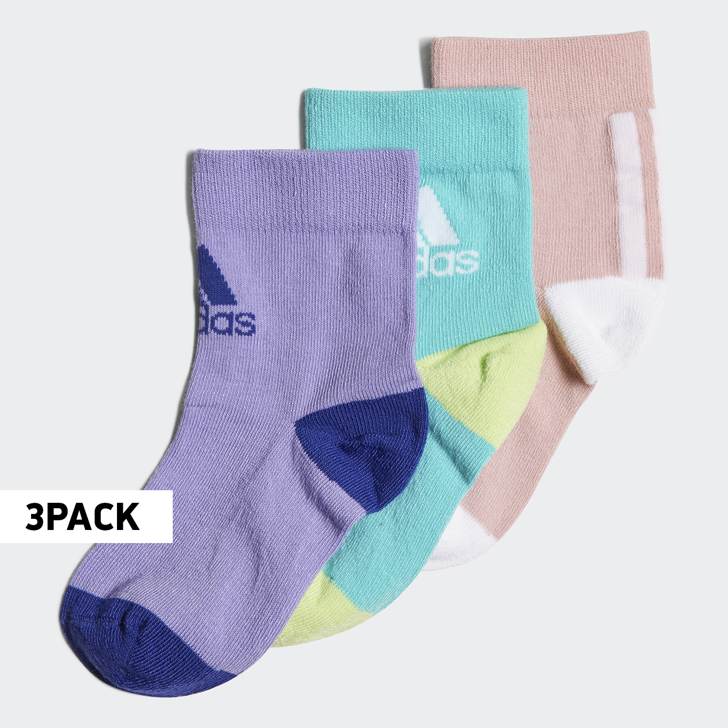 adidas Performance 3-Pack Παιδικές Κάλτσες (9000097988_58070)