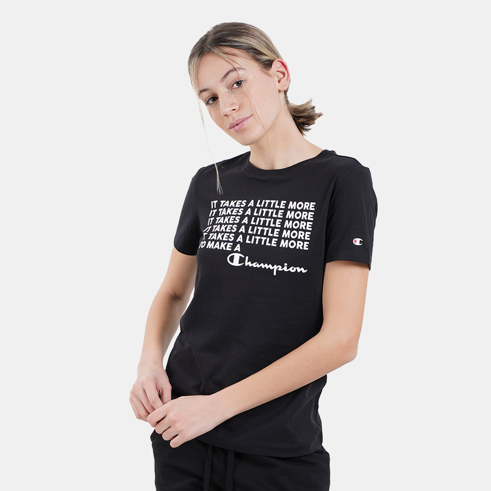 Champion Crewneck Γυναικείο T-Shirt (9000099383_1862)