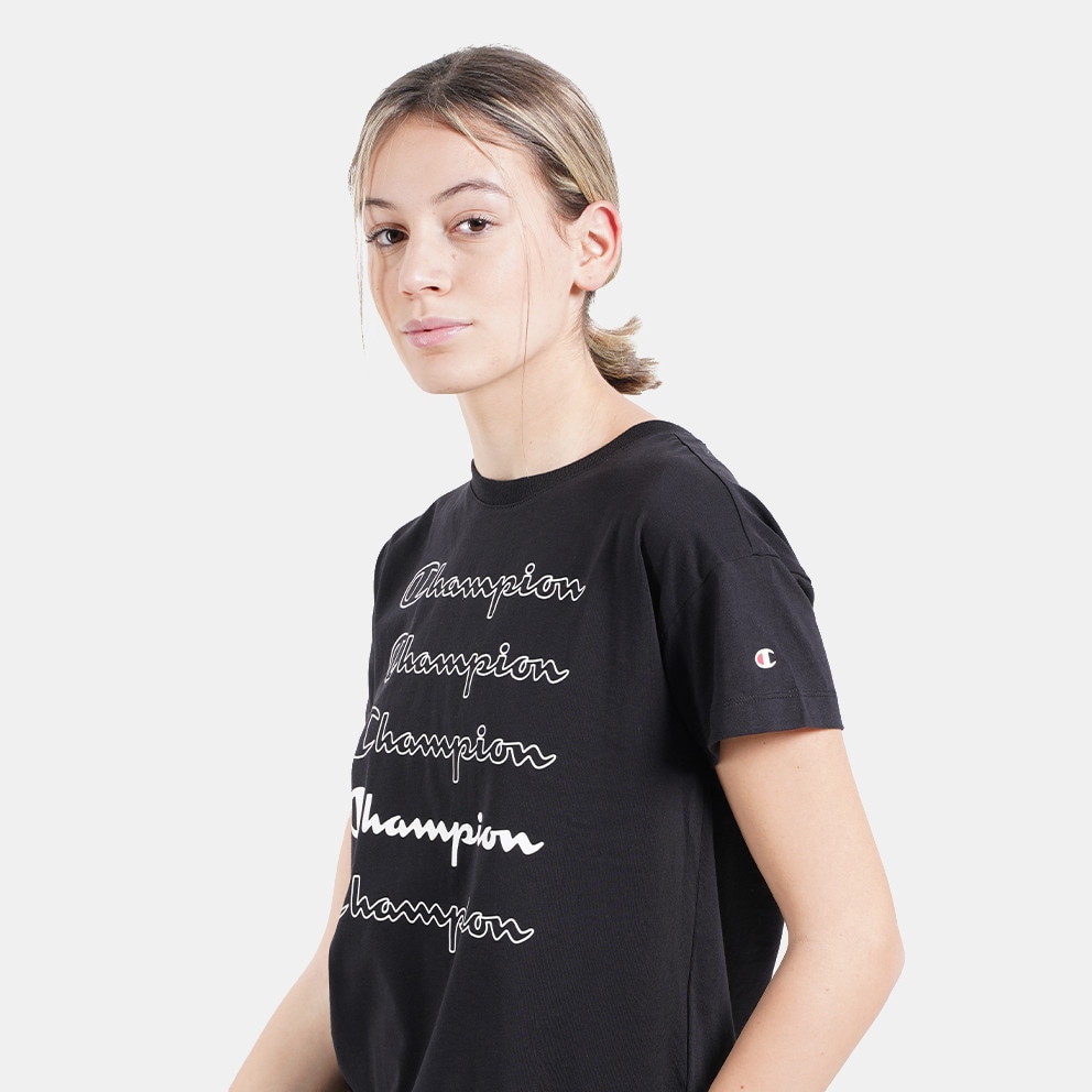 Champion Crewneck Γυναικείο T-shirt