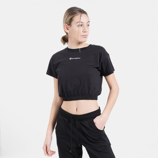 Champion Crewneck Γυναικείο Crop Top