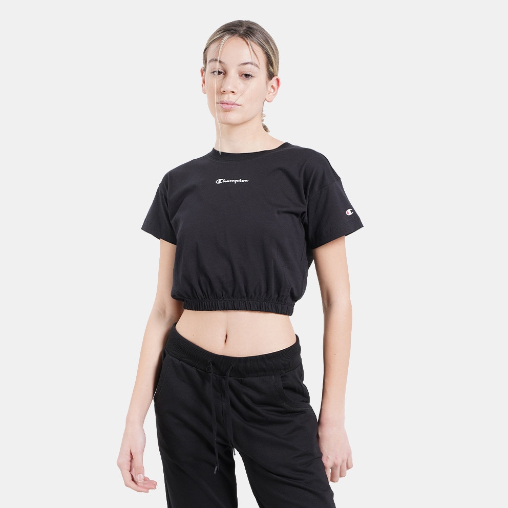 Champion Crewneck Γυναικείο Crop Top