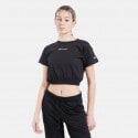 Champion Crewneck Women's Crop  Top