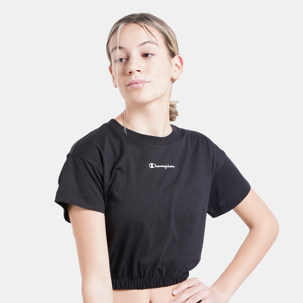 Champion Crewneck Women's Crop  Top