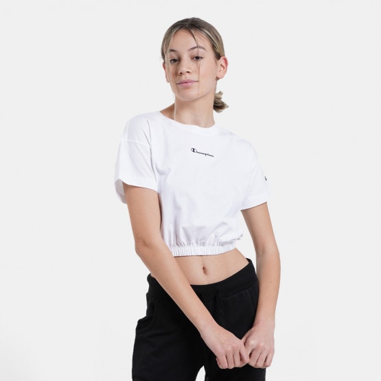 Champion Crewneck Women's Crop  Top