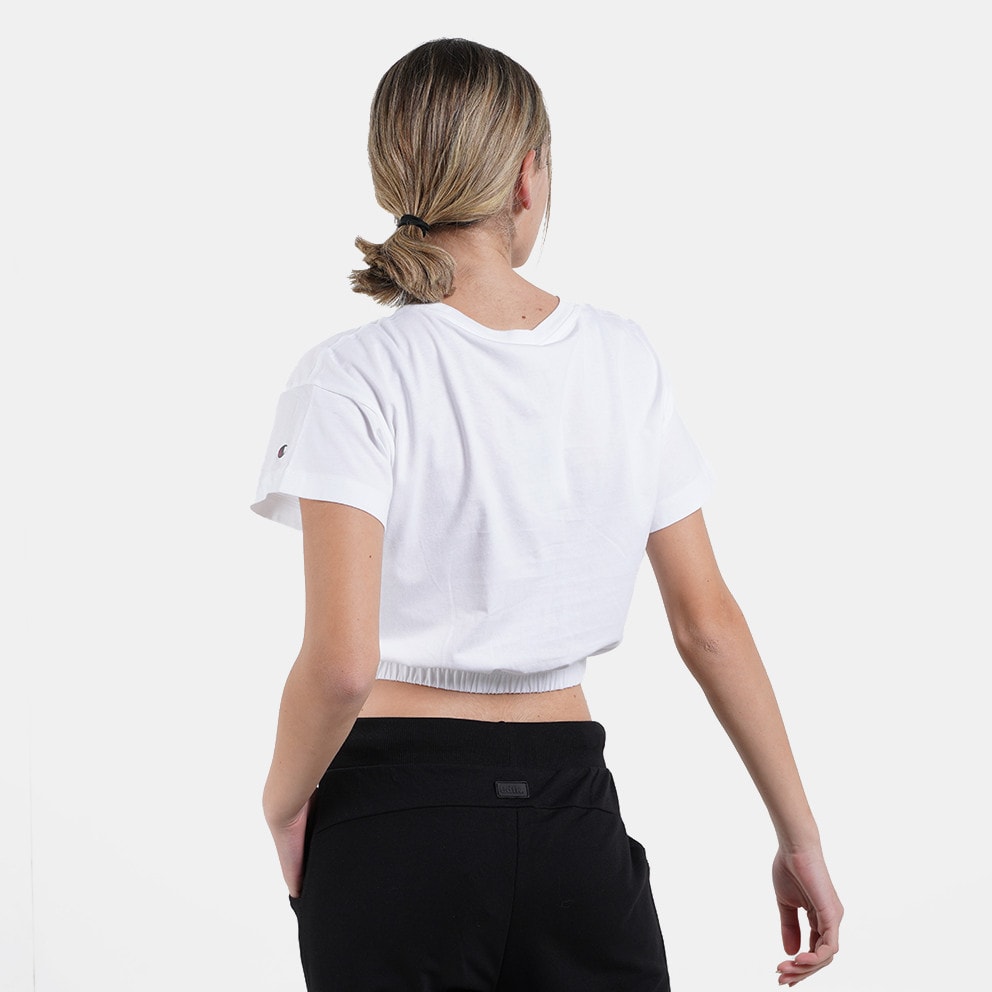 Champion Crewneck Women's Crop  Top