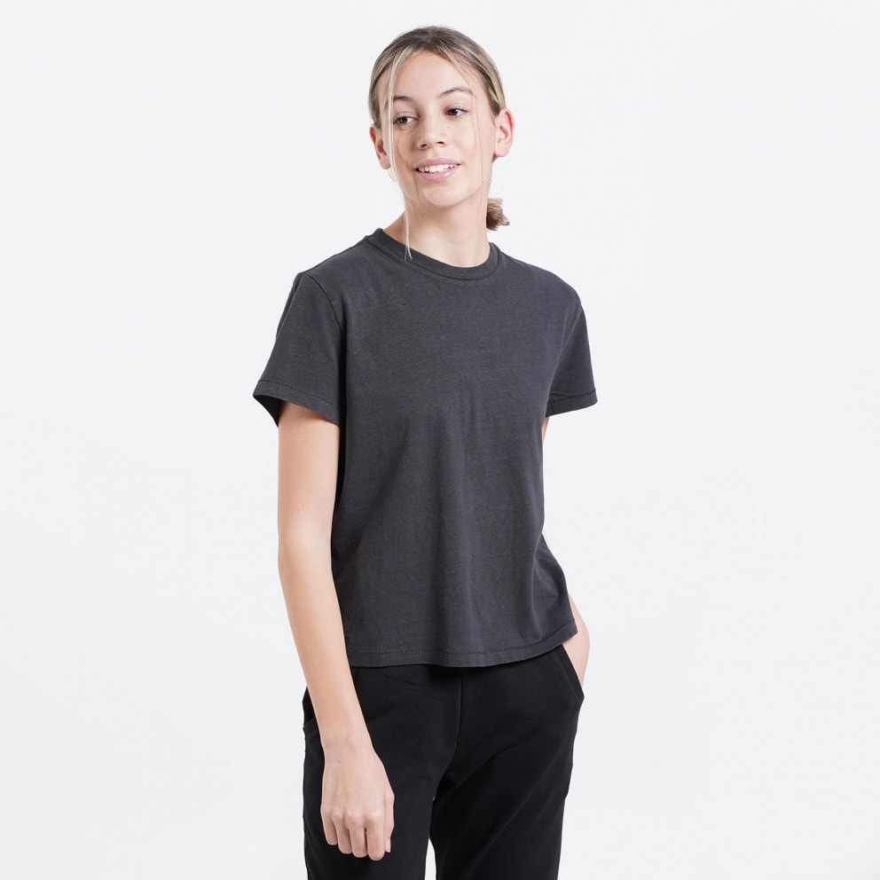 Levis Classic Fit Garment Dye Women's T-shirt Black A1712-0001