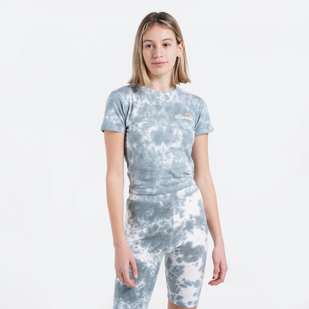 Ellesse Vikins Tie-Dye Γυναικείο Crop Top