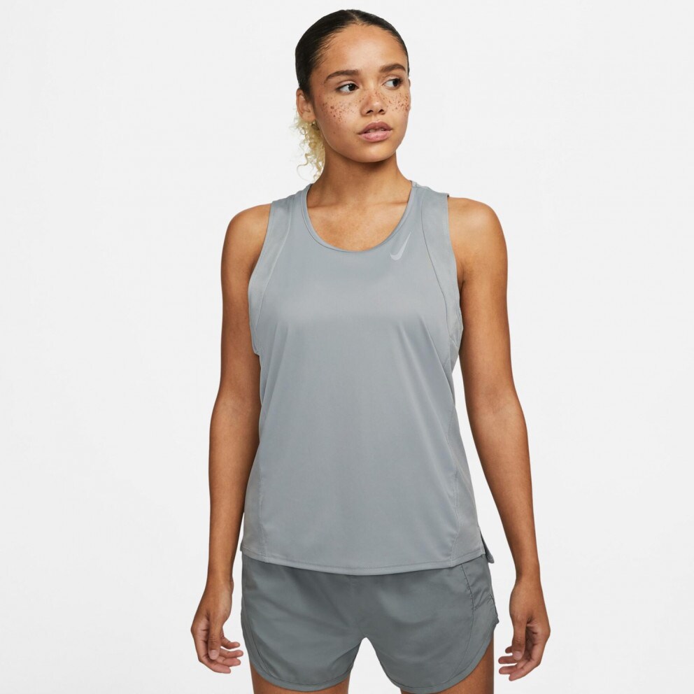 Nike Dri-FIT Race Singlet Γυναικεία Αμάνικη Μπλούζα