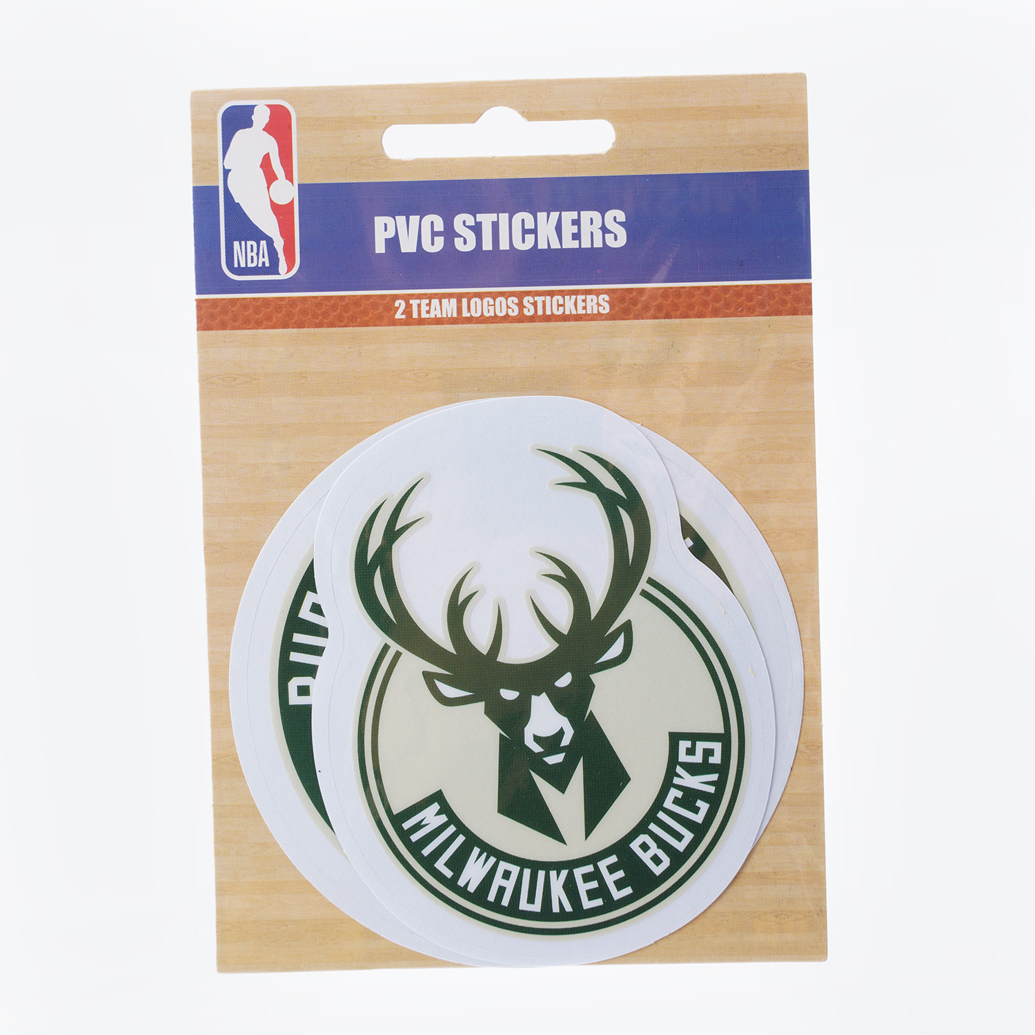 Back Me Up NBA Milwaukee Bucks Αυτοκόλλητα (9000104381_48584)