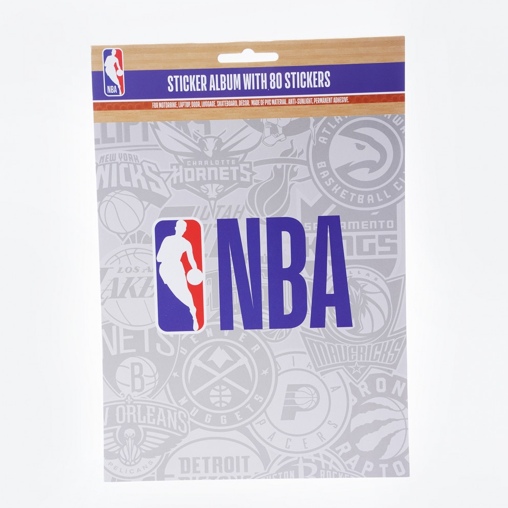 Back Me Up Sticker NBA Album Αυτοκολλητα