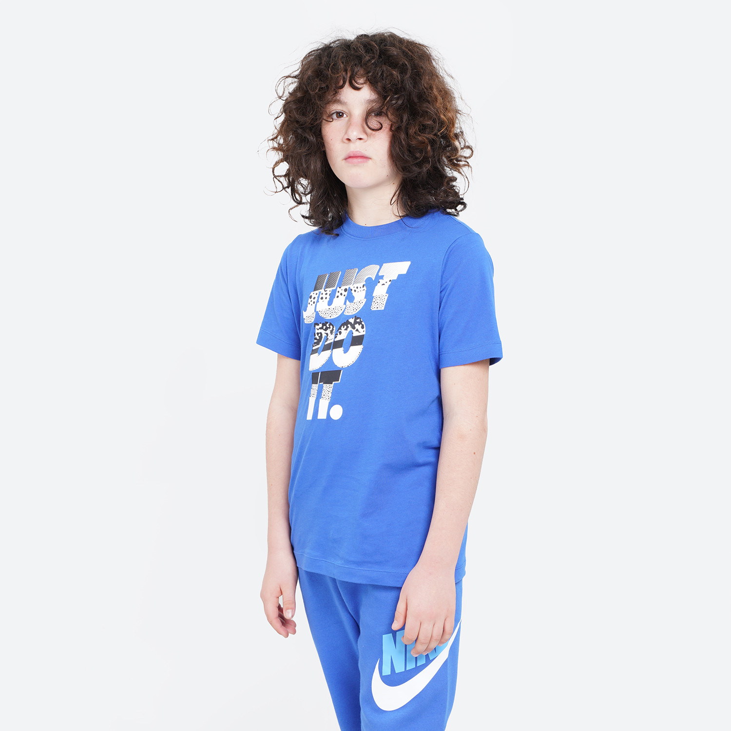 Nike Sportswear Just Do It Παιδικό T-shirt (9000095646_8724)