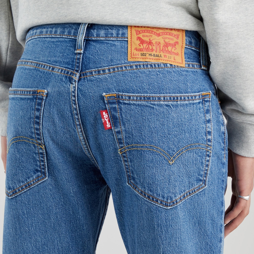 Levi's 502 Taper Hiball In Go Ανδρικό Τζιν Παντελόνι