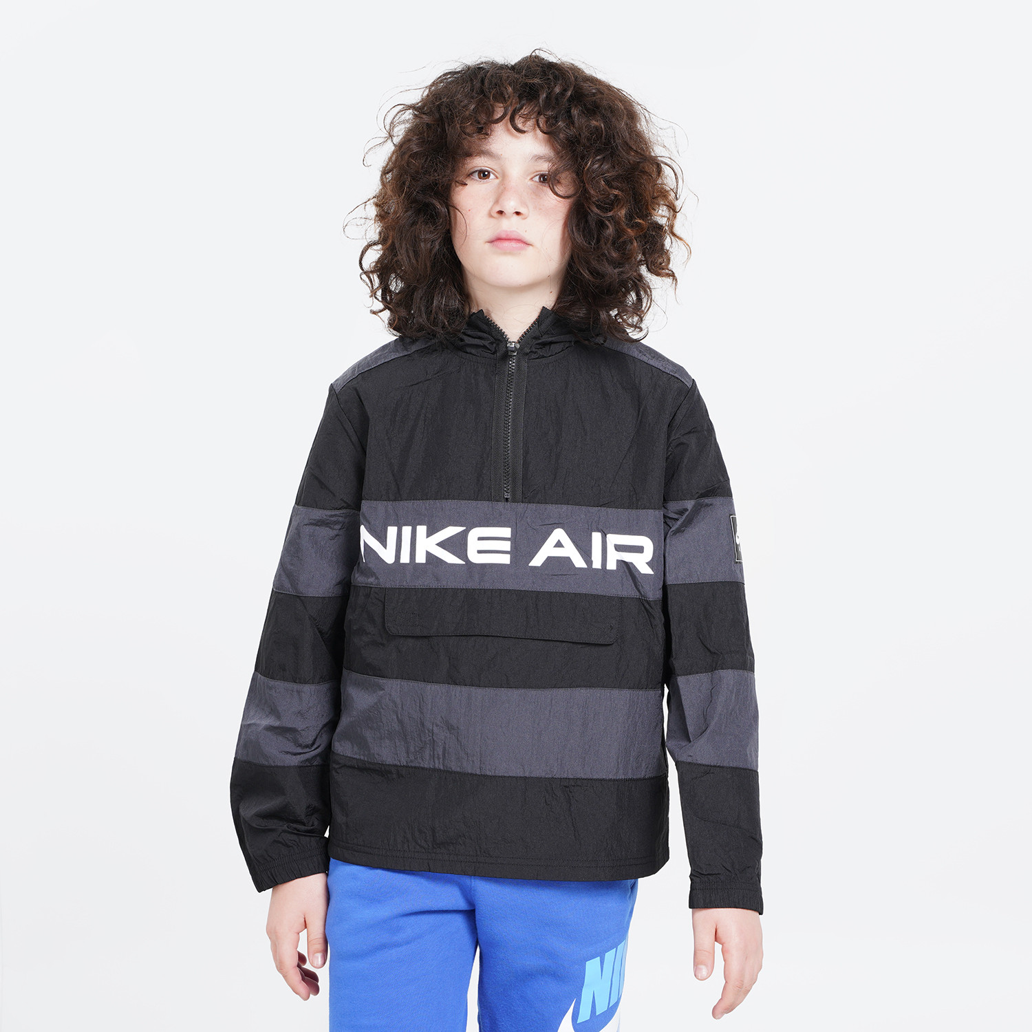 Nike Sportswear Air Παιδική Μπλούζα με Κουκούλα (9000102146_45506)
