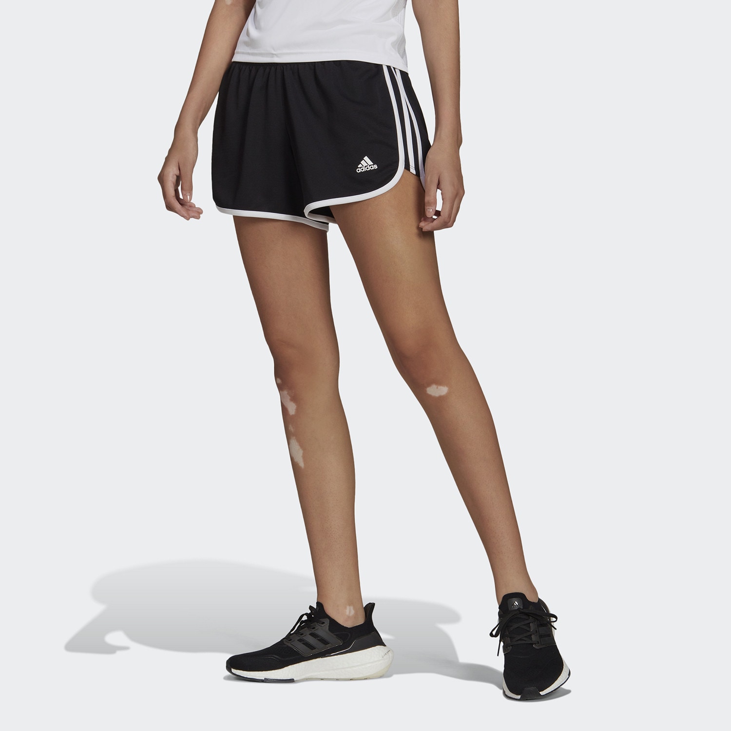  adidas Marathon 20 Cool Γυναικείο Σορτς για Τρέξιμο (9000097818_1469) 2025