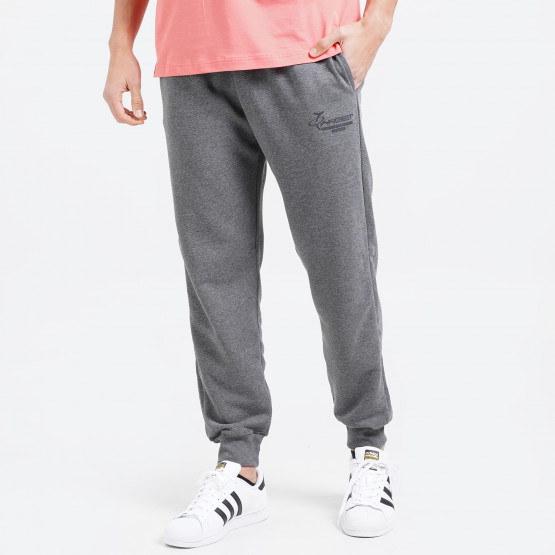 Target Cuff Pants Frenchterry "Basic Logo" Ανδρικό Παντελόνι Φόρμας