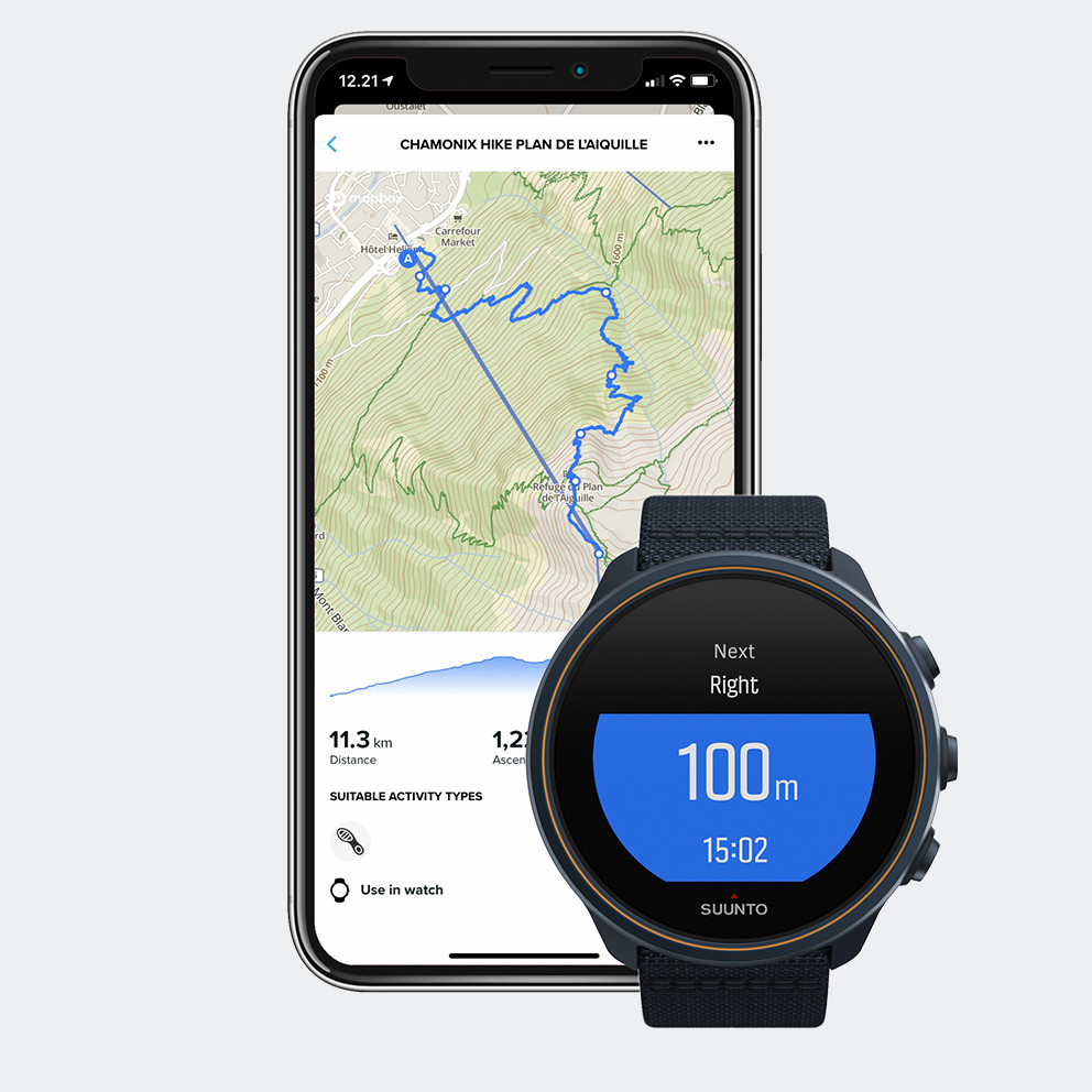 SUUNTO 9 Baro Smartwatch