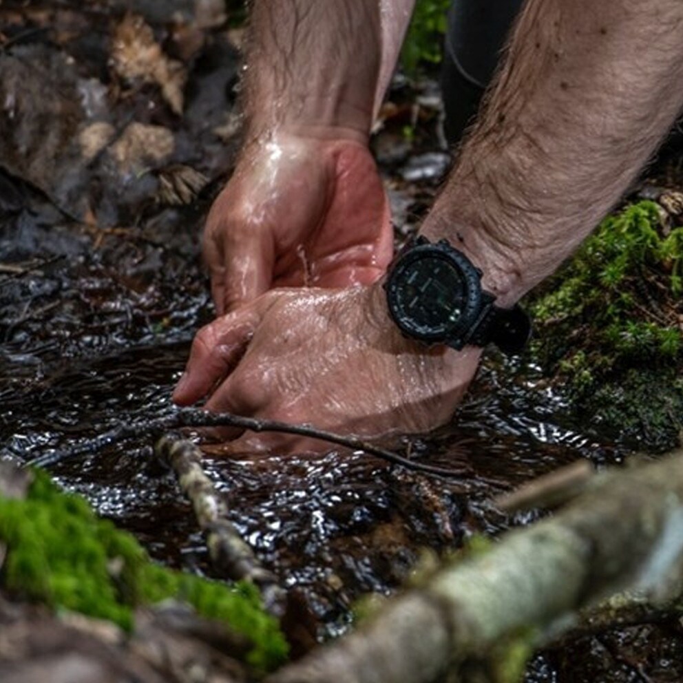 SUUNTO Core Alpha Stealth Watch