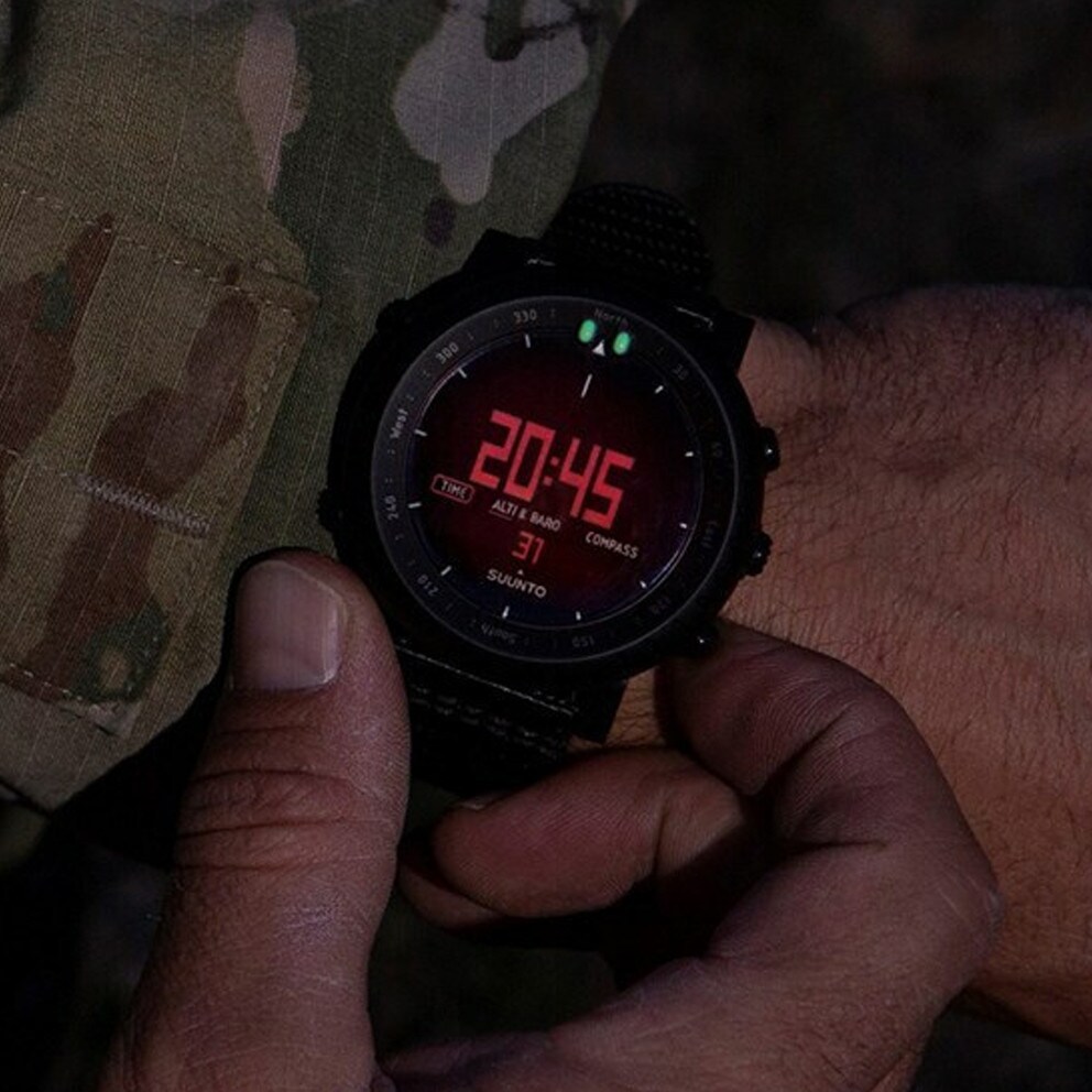 SUUNTO Core Alpha Stealth Watch