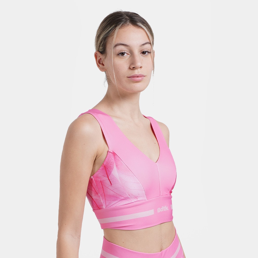 BodyTalk "Snaps"  Women's Sports Bra