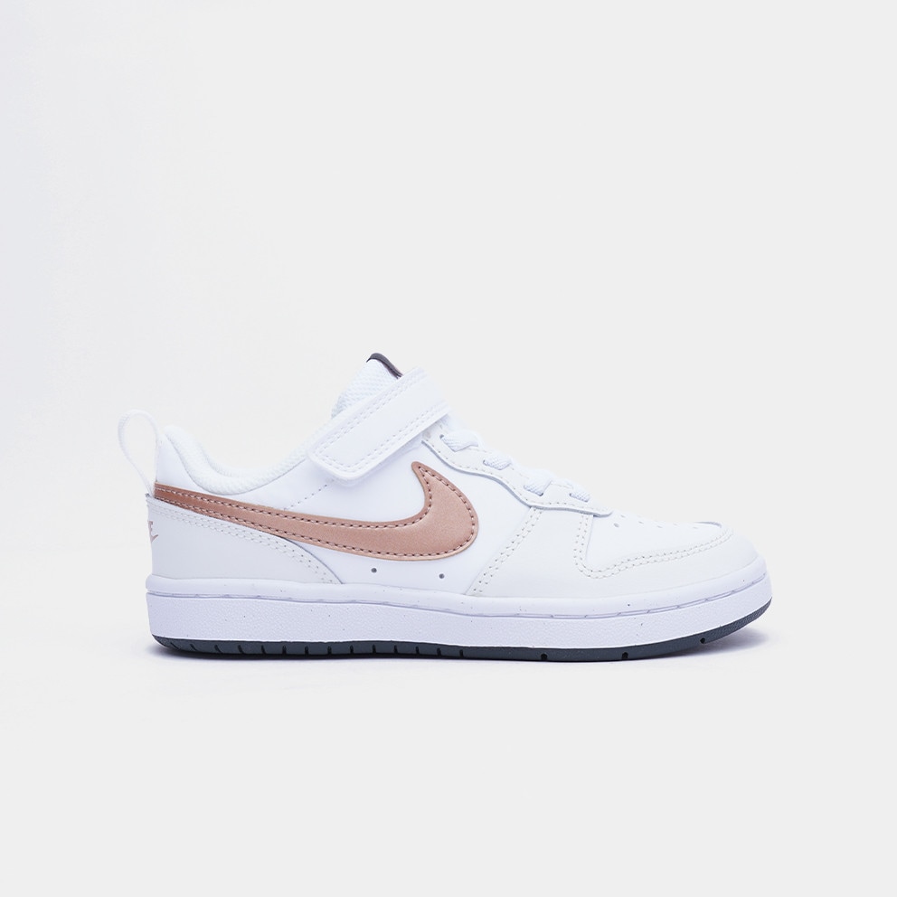 Nike Court Borough Low 2 Παιδικά Παπούτσια (9000094012_56493) Παιδικά /  Παιδικά Παπούτσια / Μπάσκετ